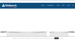 Desktop Screenshot of nallatech.com